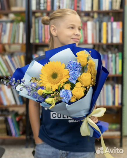 Букет к сентября