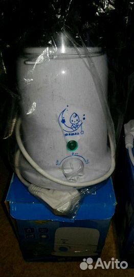 Стерилизатор подогреватель