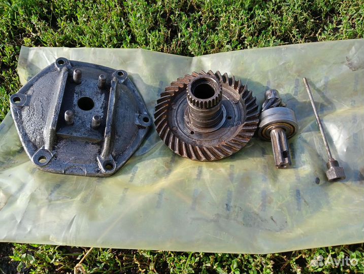 Запчасти на мотоцикл Днепр мт-11