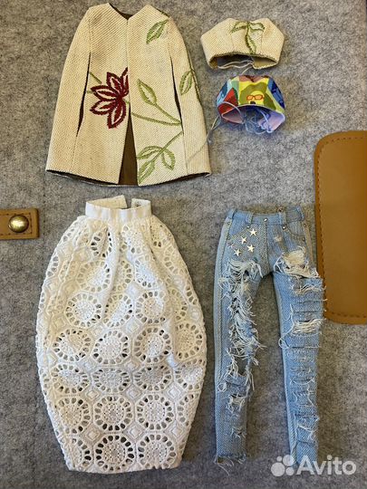 Одежда аутфит Poppy Parker integrity toys хендмейд