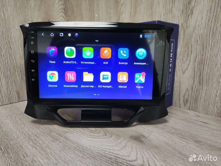 Магнитола андроид LADA Xray