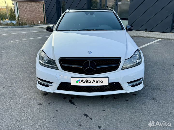 Mercedes-Benz C-класс 1.6 AT, 2012, 247 000 км