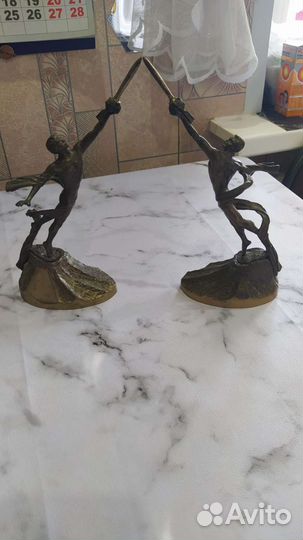 Статуэтки из бронзы СССР