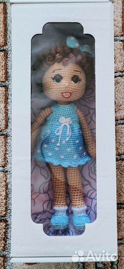 Вязанные куклы