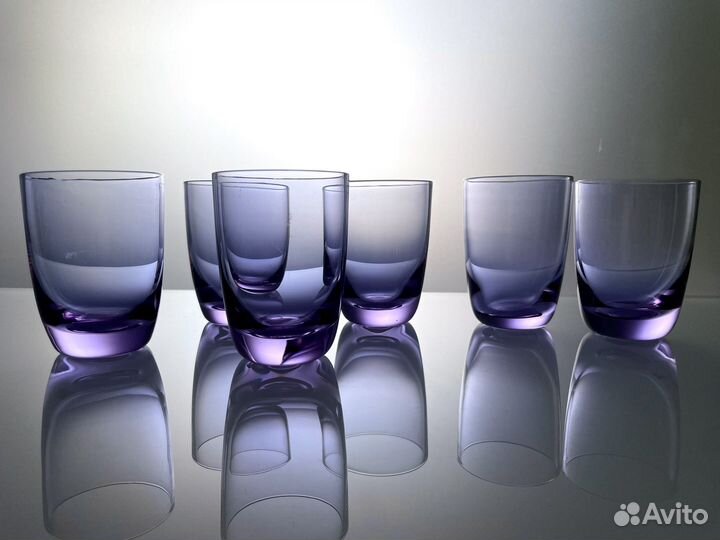 Стопка совеское стекло