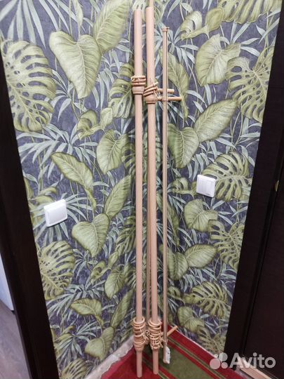 Шторы жаккардовые с гардинами