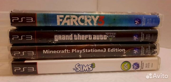 Игры для приставок ps3