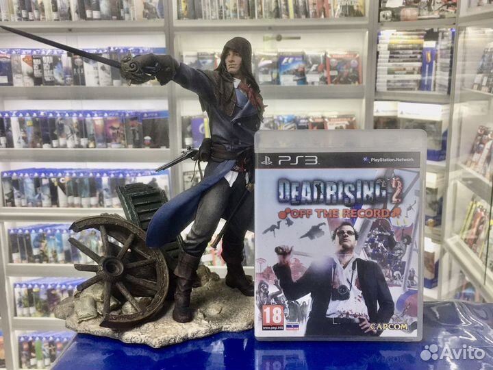 Dead Rising 2 Off the Record ps3