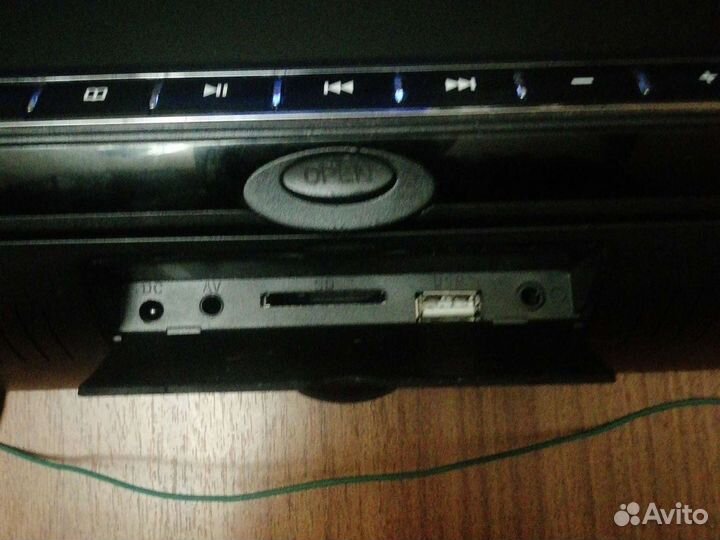 Dvd плеер в авто