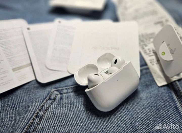 AirPods PRO 2 на гарантии