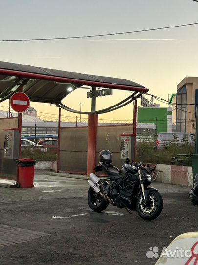 Ducati Streetfighter 848