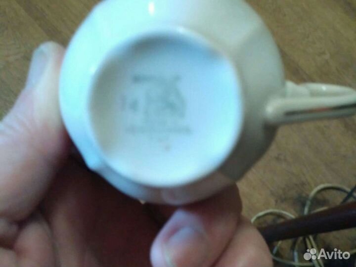 Кофейный сервиз из СССР производство Чехословакия