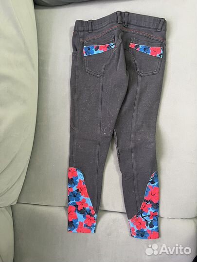 Бриджи для конного спорта детские