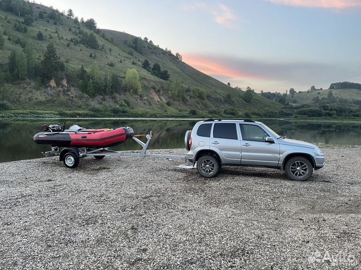 Лодка/мотор/прицеп