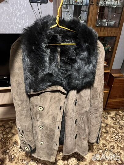 Дубленка женская