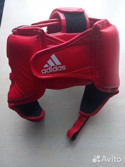 Боксерский шлем adidas