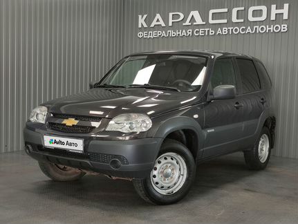 Chevrolet Niva 1.7 MT, 2018, 62 000 км