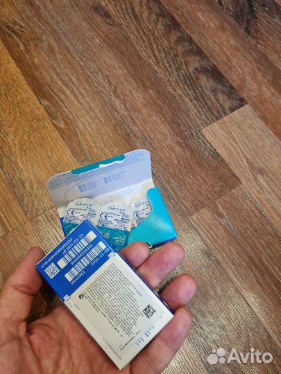 Линзы контактные