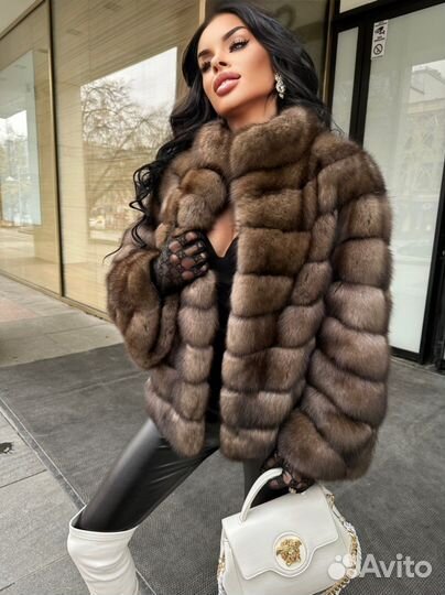 Шуба из соболя