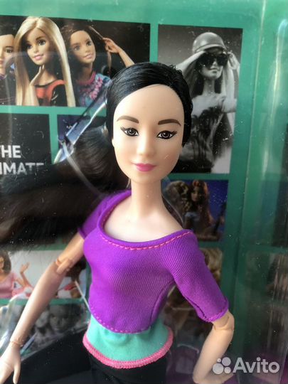 Барби Йога Barbie Made to Move Mattel