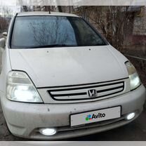 Honda Stream 1.7 AT, 2001, битый, 350 000 км, с пробегом, цена 400 000 руб.