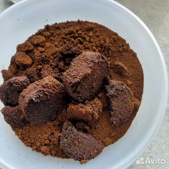 Кофейный жмых