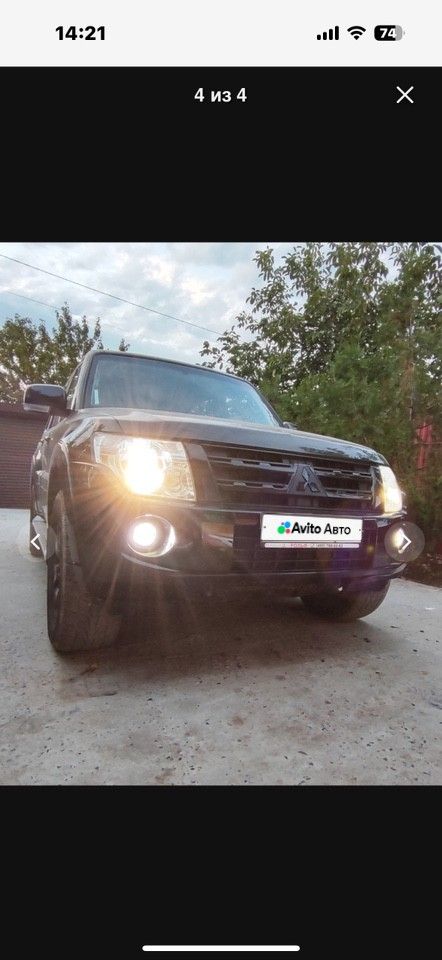Mitsubishi Pajero: фото владельца