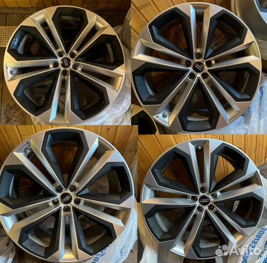 Оригинальные диски Audi Sport R22 Q7, Q8