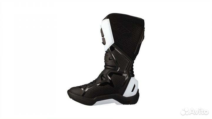 Мотоботы подростковые Leatt 3.5 Boot (Black/White)