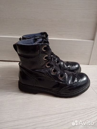 Ботинки демисезонные для девочки