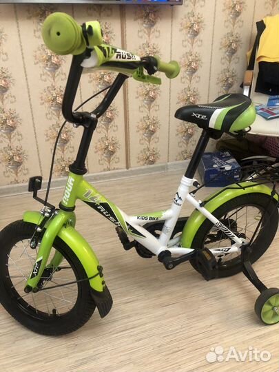 Детский велосипед 14 дюймов