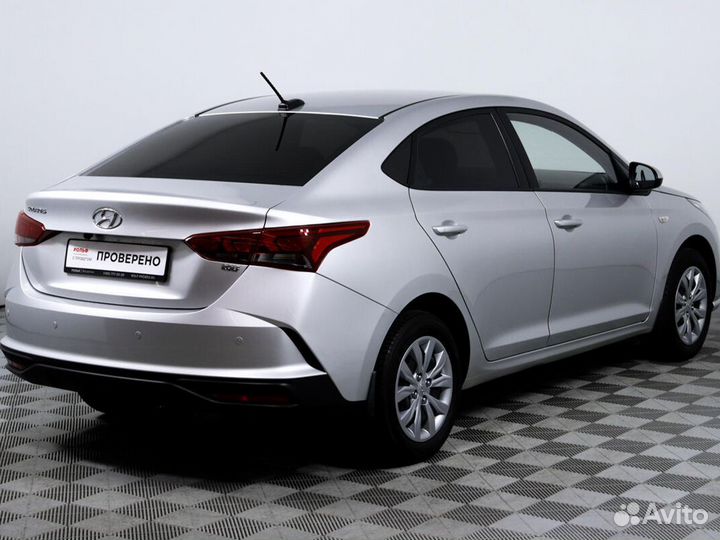 Hyundai Solaris 1.6 AT, 2021, 60 000 км