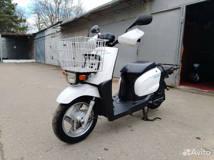 Yamaha Gear 4т,с Японии без Пробега