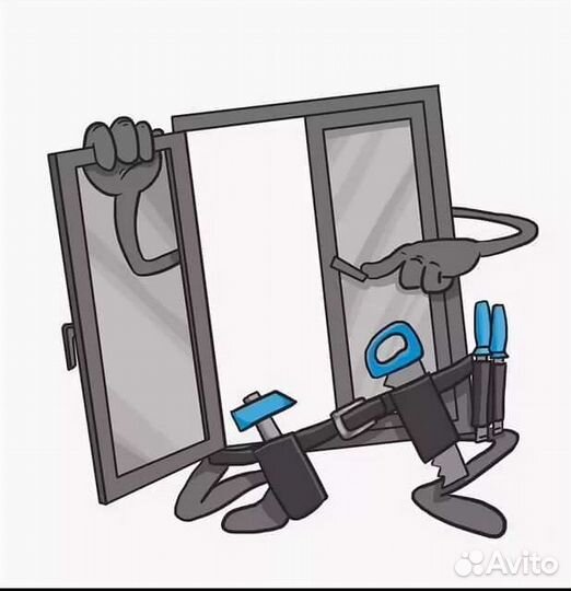 Ремонт пластиковых окон