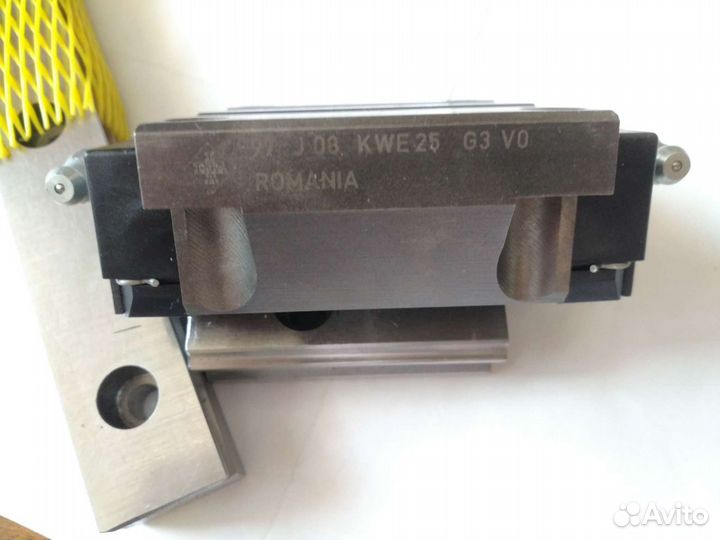 Подшипник линейный Zetec tkd25-g3 + направляющая