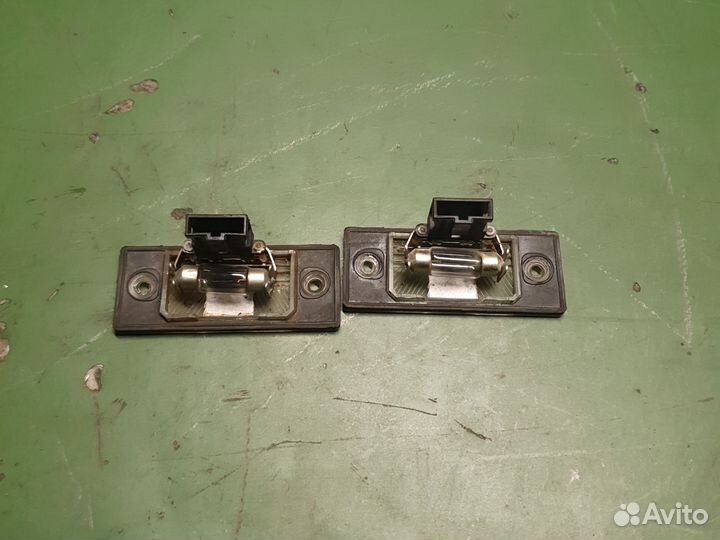 Volkswagen tiguan 1 подсветка заднего номера