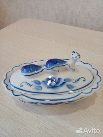 Посуда гжель