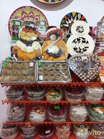 Восточные сладости