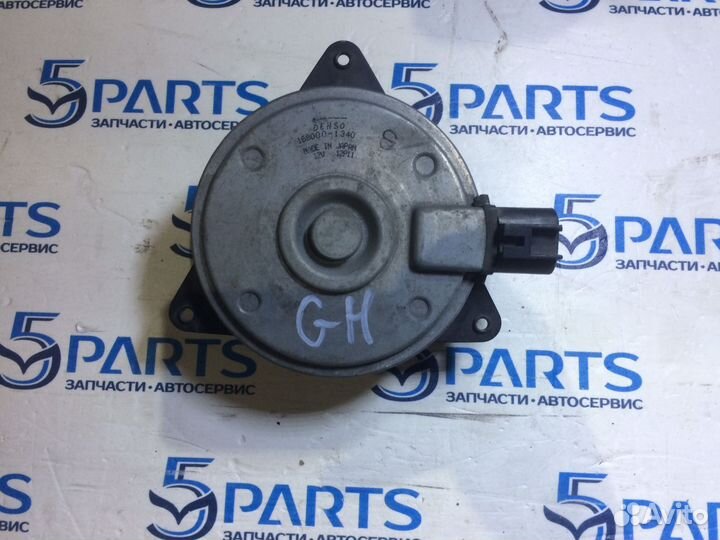 Мотор вентилятора двс правый Mazda 6 (GG GH)