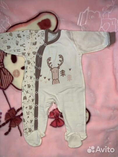 Комбинезоны 56,62 размеры теплые с начесом