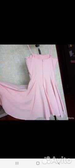 Вечернее платье