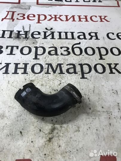 Патрубок интеркулера Hyundai Santa Fe