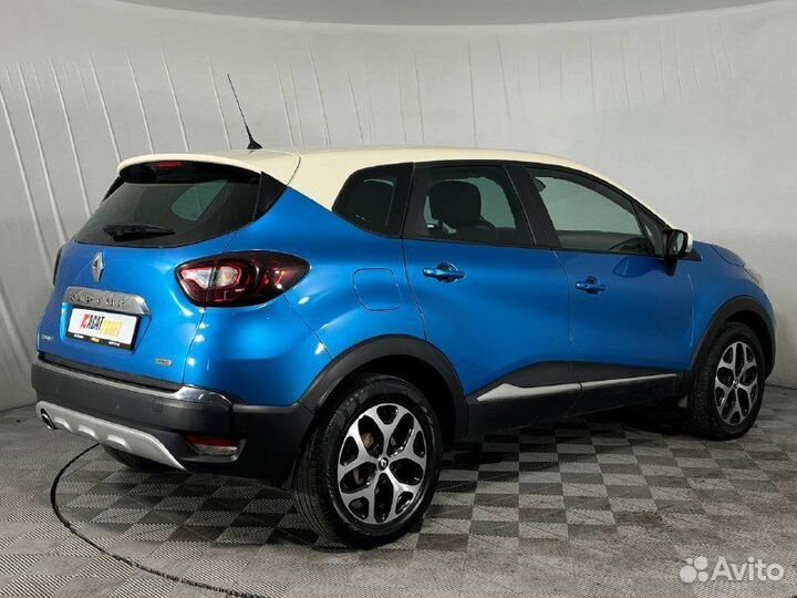 Renault Kaptur 2.0 AT, 2017, 58 000 км