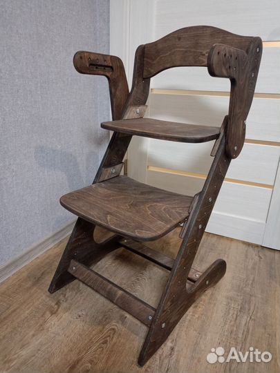 Стульчик растущий с покрытием новый