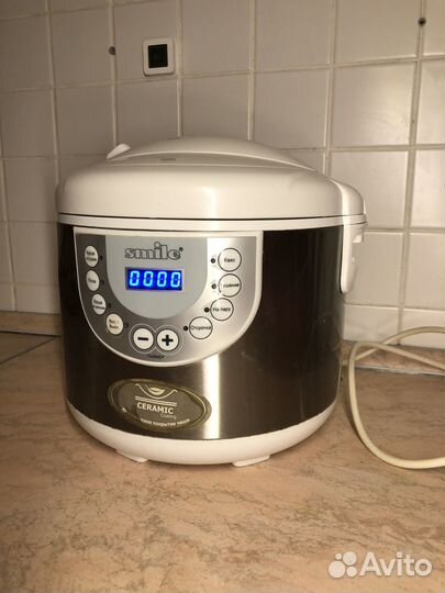 Мультиварка smile
