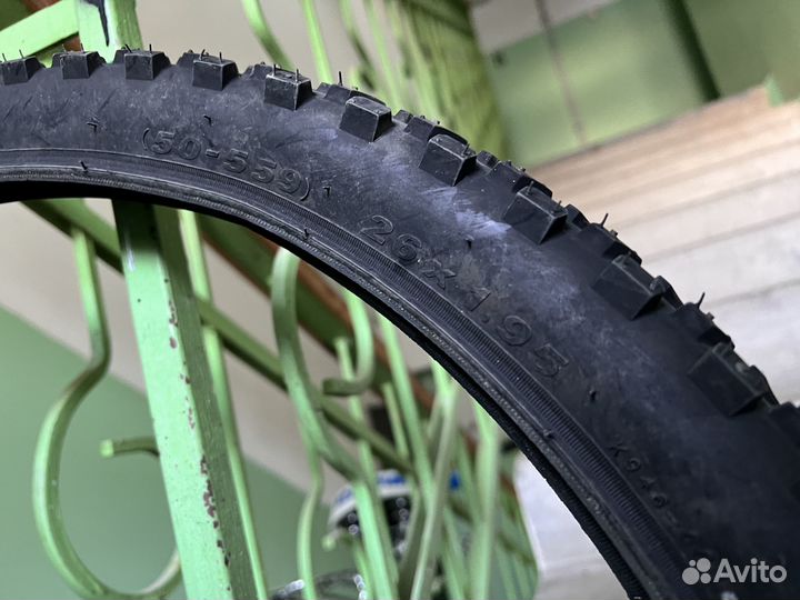 Велопокрышка шипованная зимняя Kenda 26 диаметр