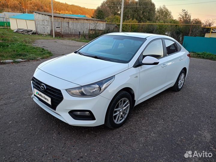 Hyundai Solaris 1.6 МТ, 2019, 95 000 км