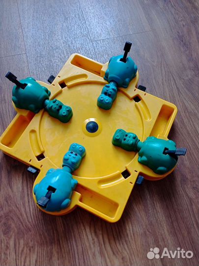 Игрушка бегемотики