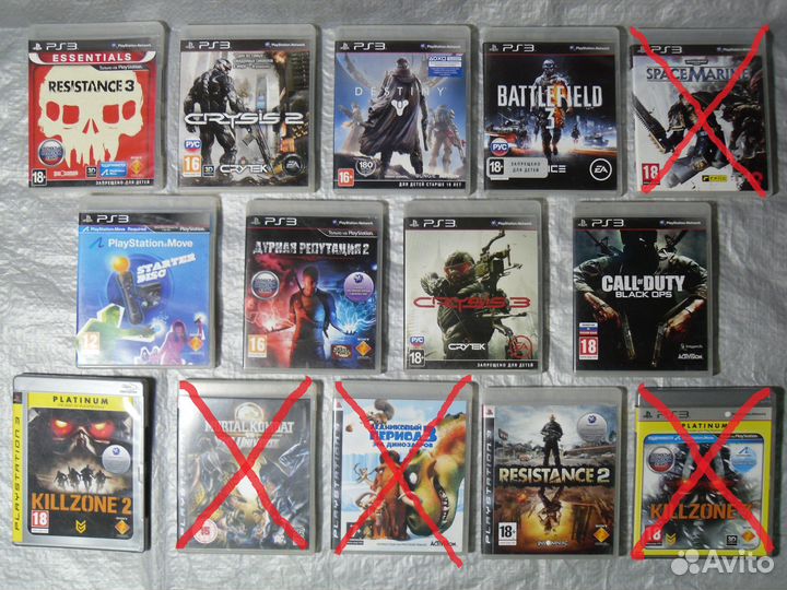 Игры для PlayStation 3