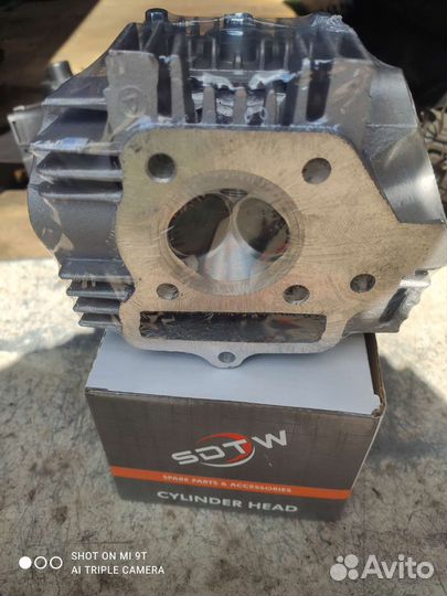 Новая головка мопед Альфа 72,110сс